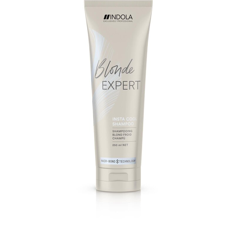 indola blond expert insta cool shampoo 250ml