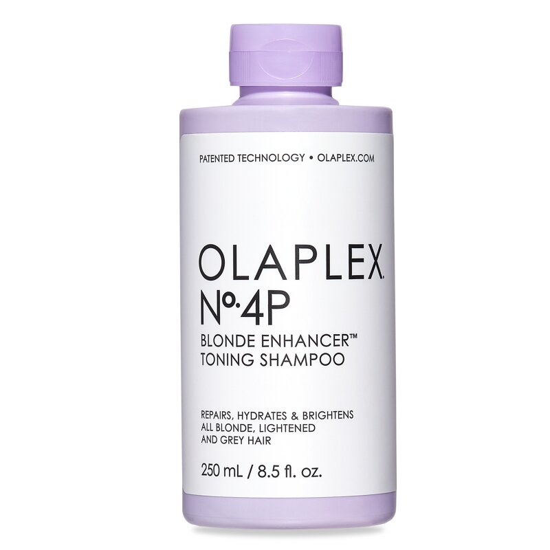 olaplex no 4 blonde enhancer toning shampoo 250ml