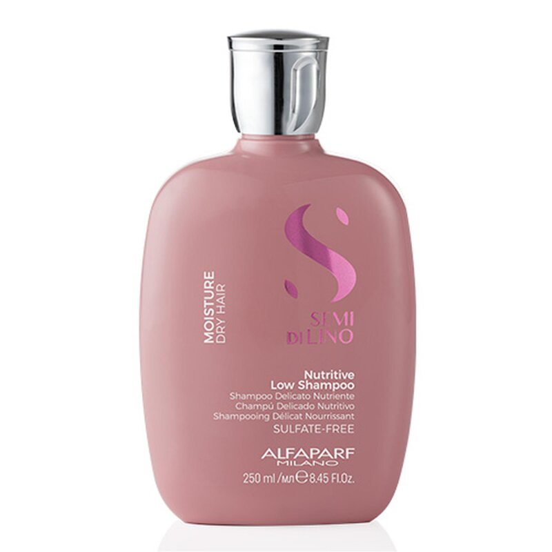 alfaparf milano semi di lino moisture nutritive low shampoo 250ml pf016415