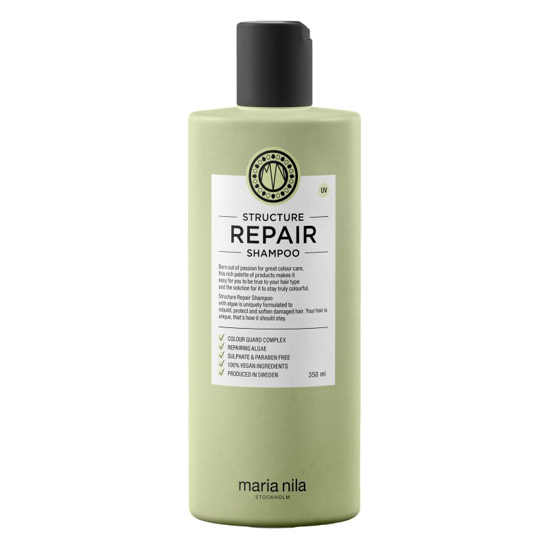 maria nila structure repair shampoo 350ml