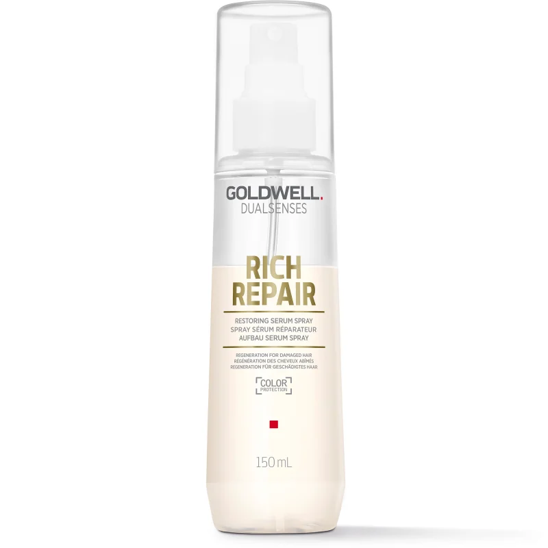 goldwell dualsenses rich repair restoring serum spray 150ml 206140 (1)