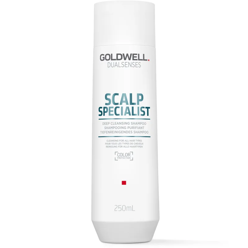 goldwell dualsenses scalp specialist deep cleansing shampoo 250ml 202937