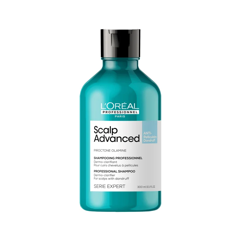 loreal professionnel serie expert scalp advanced anti dandruff dermo clarifier shampoo 300ml haarshampoo