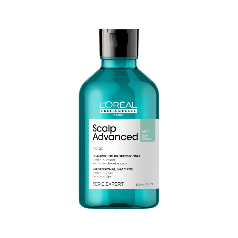 loreal professionnel serie expert scalp advanced anti oiliness dermo purifier shampoo 300ml haarshampoo