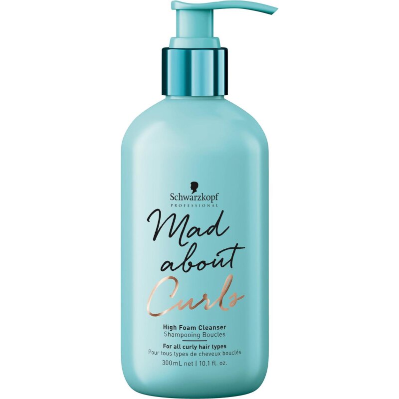 Schwarzkopf Mad About Curls High Foam Cleanser