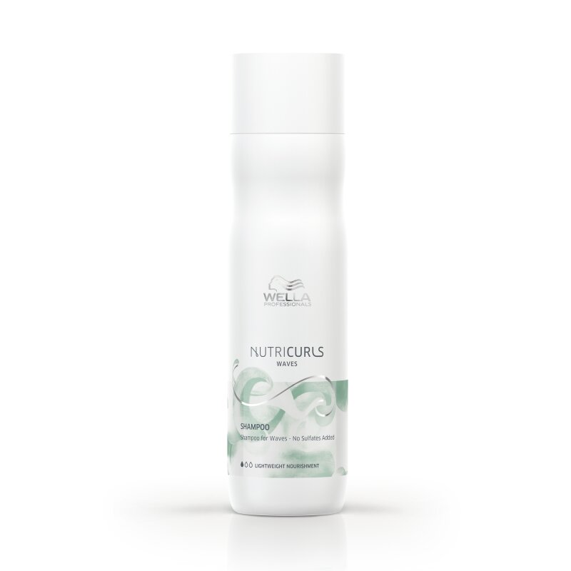 Wella Professionals Nutri Curls Shampoo Waves