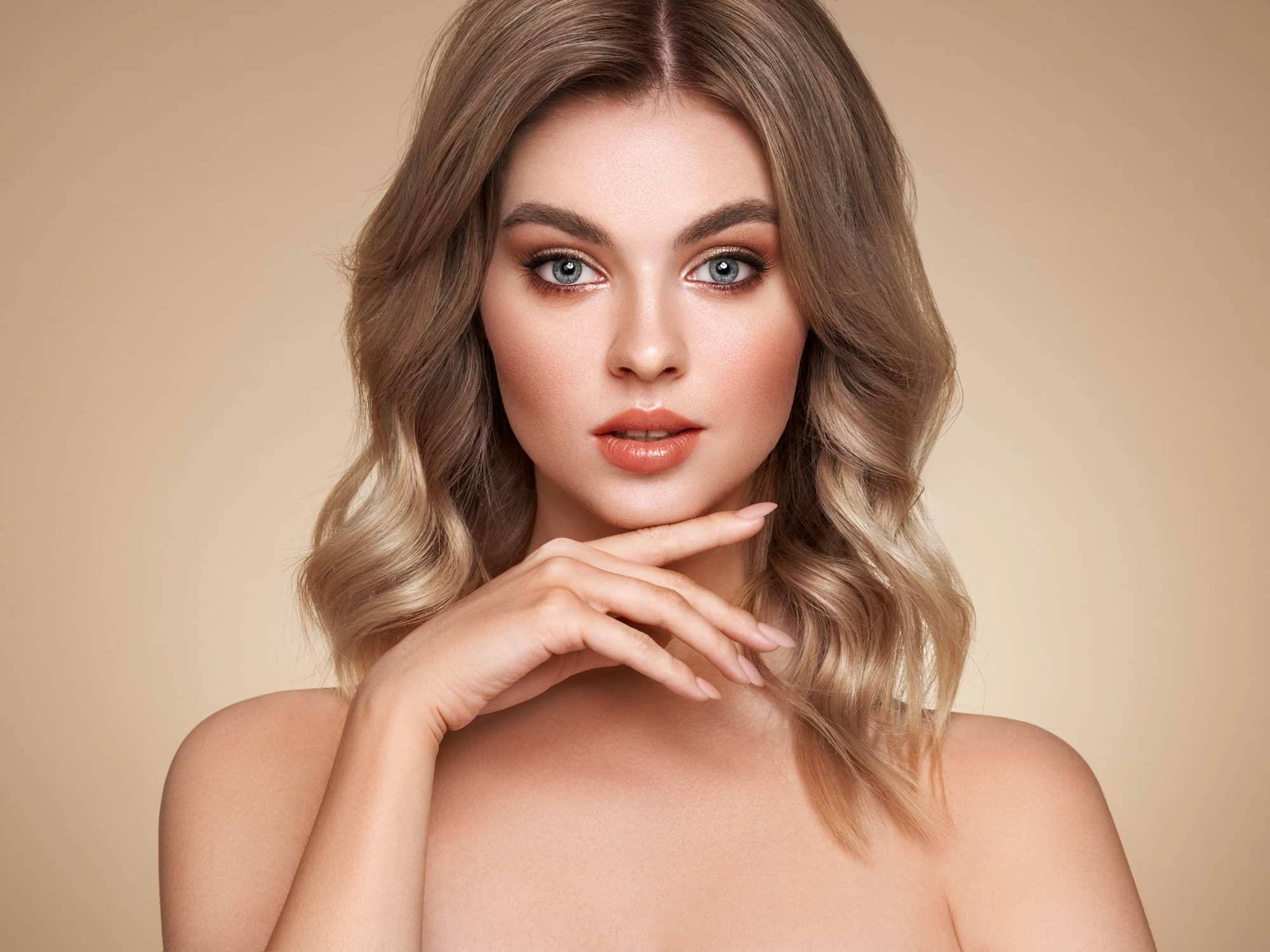 blonde haare