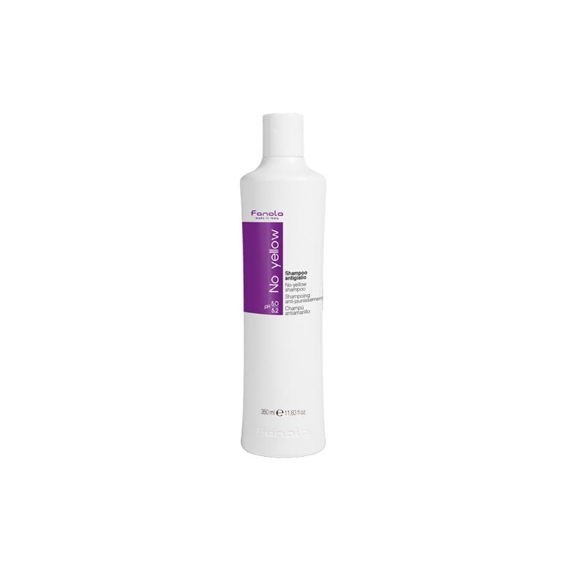 fanola no yellow silber glanz shampoo 350ml
