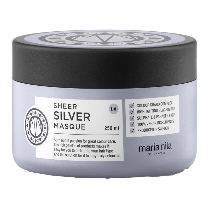 maria nila sheer silver masque 250ml
