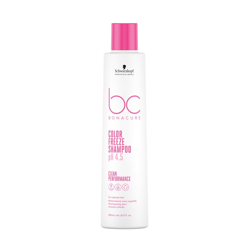 schwarzkopf bc bonacure ph 45 color freeze shampoo 250ml