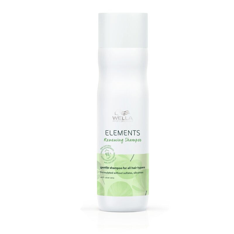 wella professionals elements renewing shampoo 250ml 2