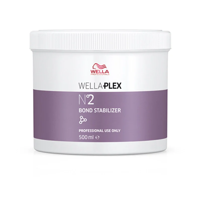 wella professionals wellaplex no 2 bond stabilizer 500ml 1285