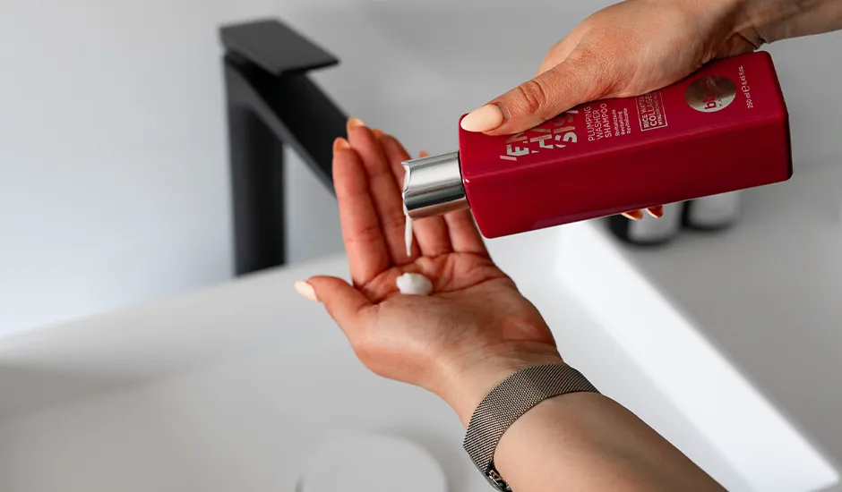 bbcos plumping washer shampoo