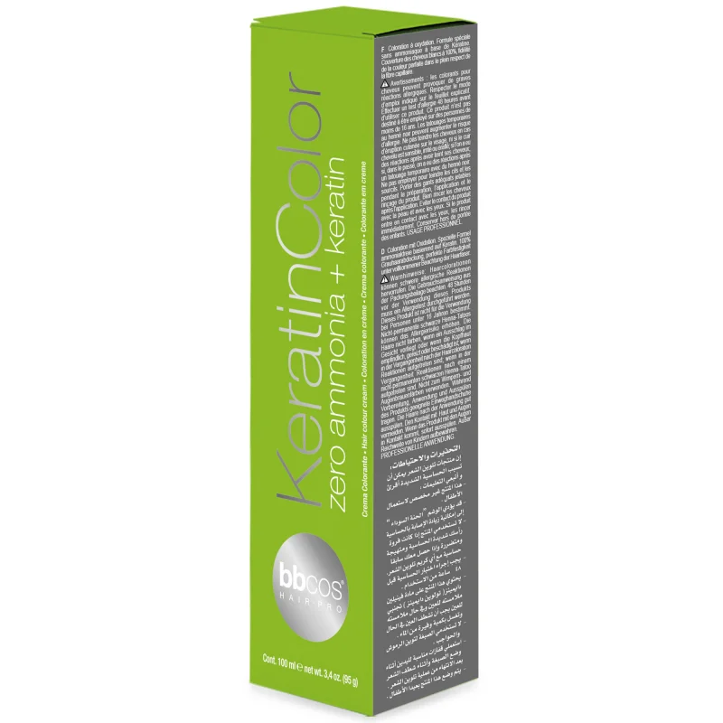 bbcos keratin color hair dye haarfarbe 100ml