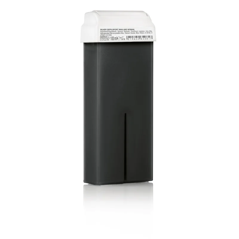 xanitaliapro fettloesliches enthaarungswachs wachspatrone schwarz 100ml