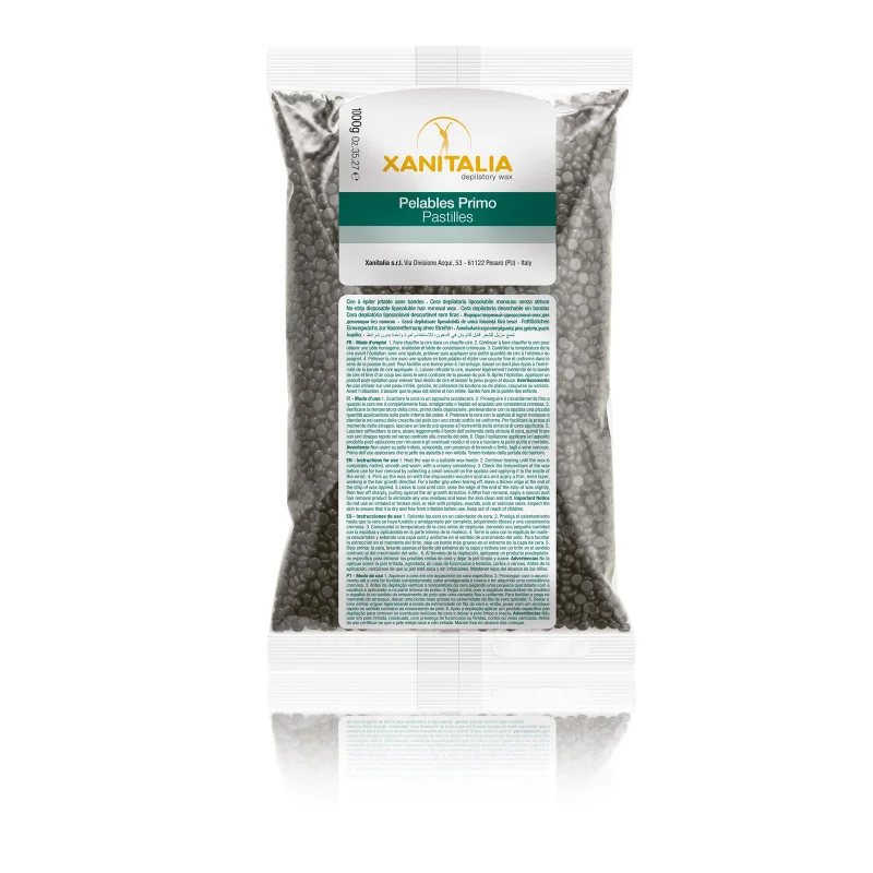 xanitaliapro film wax pelables primo brasilian system schwarz 1000g