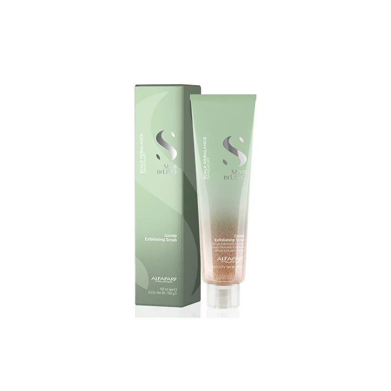 alfaparf milano semi di lino scalp rebalance gentle exfoliating scrub 150ml pf019471