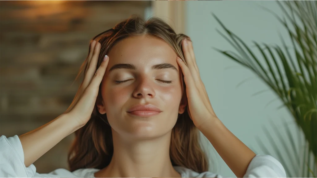 kopfmassage