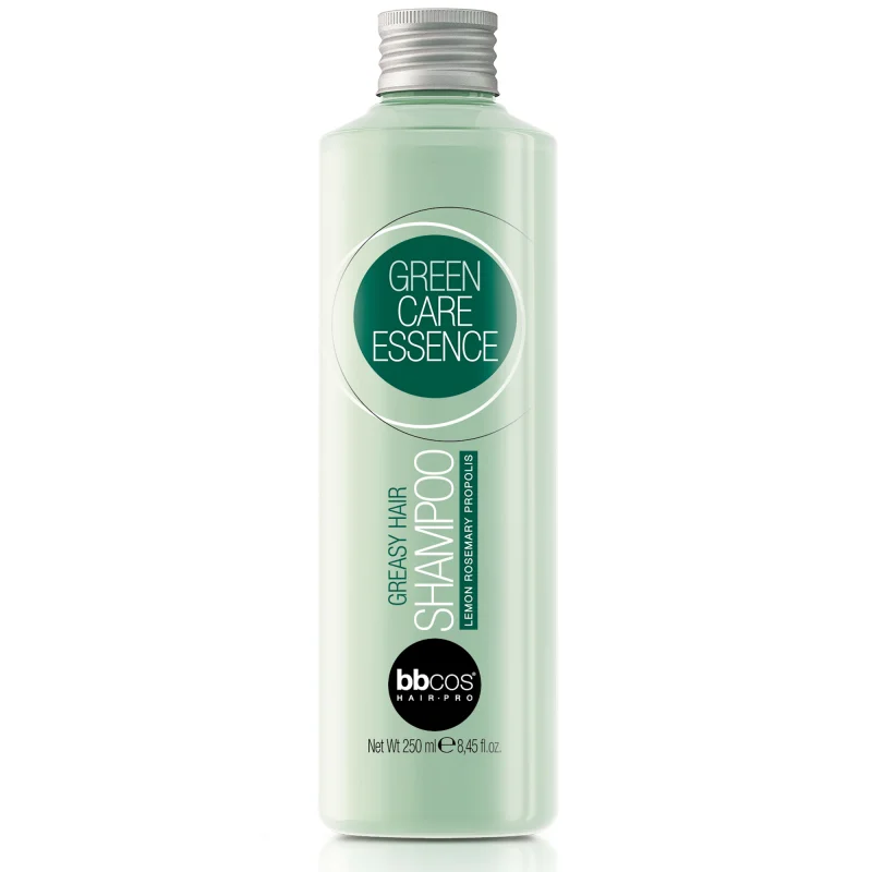 bbcos green care essence greasy hair shampoo 250ml