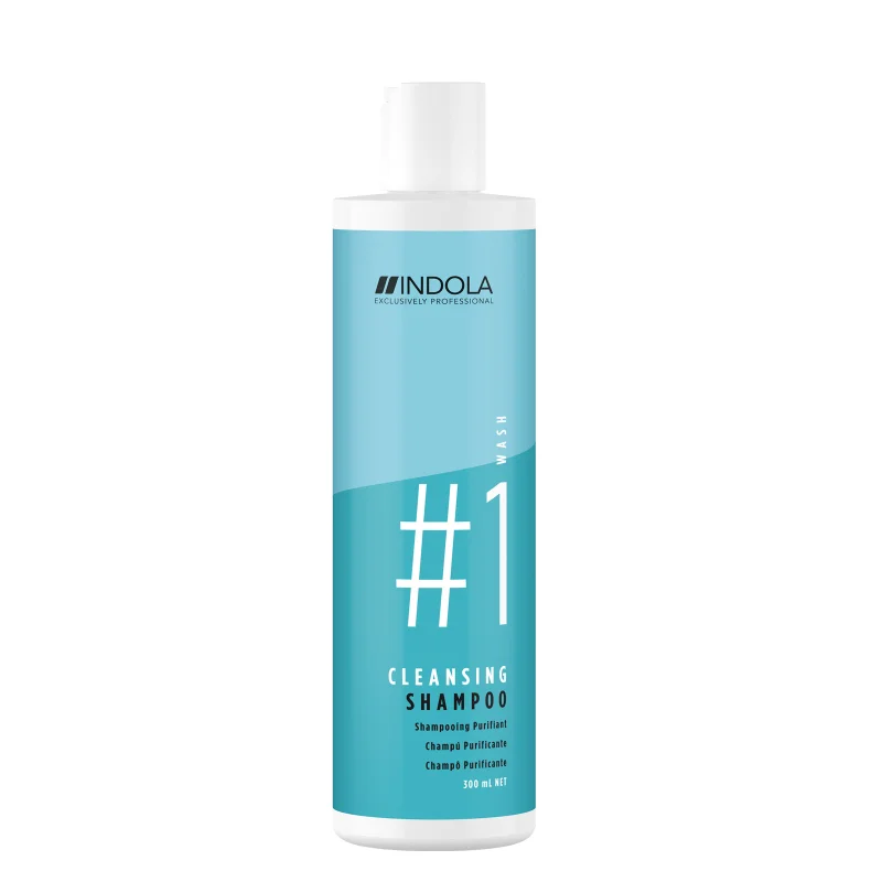 indola cleansing shampoo 300ml
