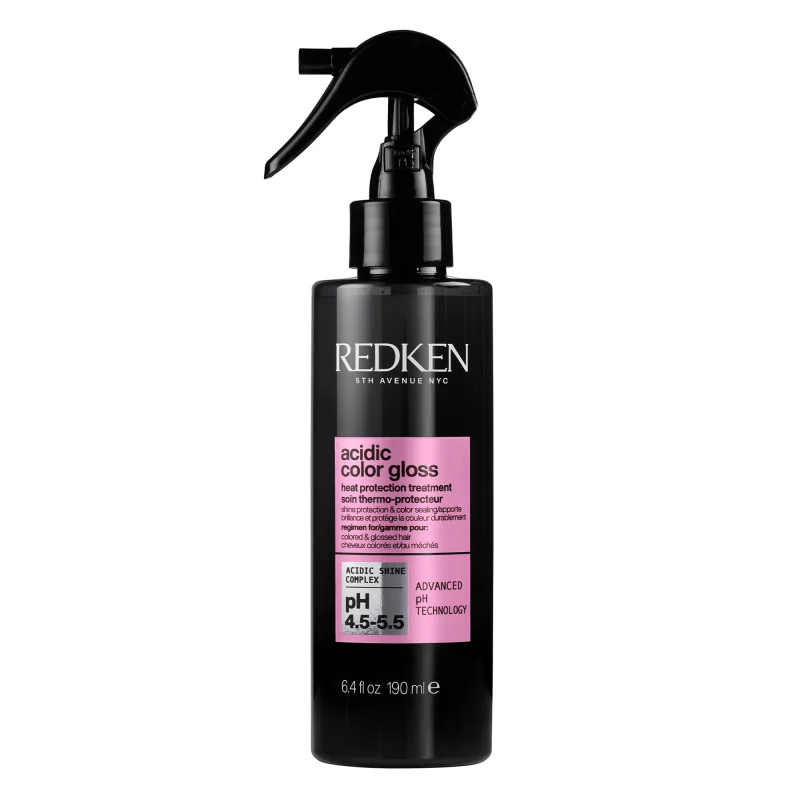 redken acidic color gloss leave in 190ml