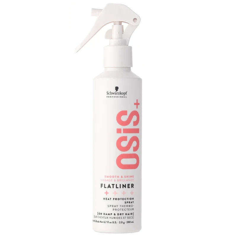 schwarzkopf professional osis flatliner heat protection spray 200ml 2472804