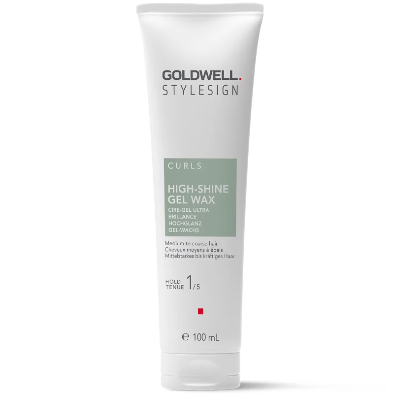 goldwell stylesign curls hochglanz gel wachs 100ml neu