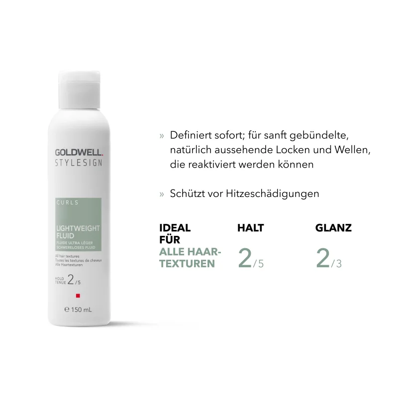 goldwell stylesign curls schwereloses fluid 150ml neu~2