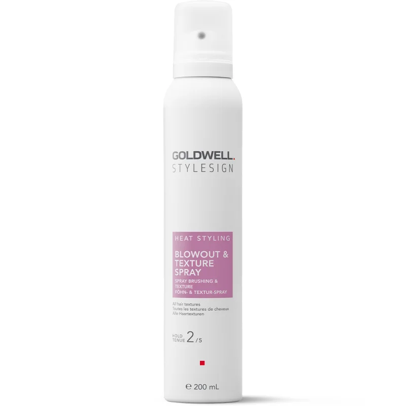 goldwell stylesign heat styling foehn textur spray 200ml neu