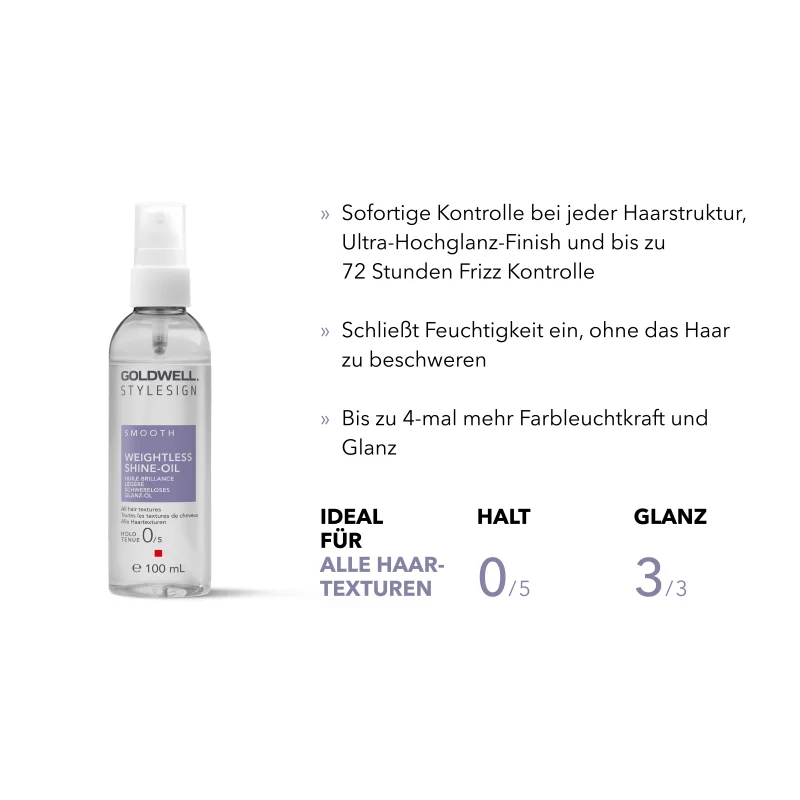 goldwell stylesign smooth schwereloses glanz oel 100ml neu~2