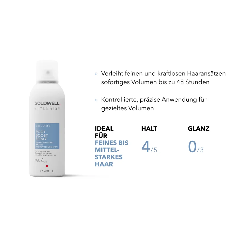 goldwell stylesign volume ansatzvolumen spray 200ml neu~2