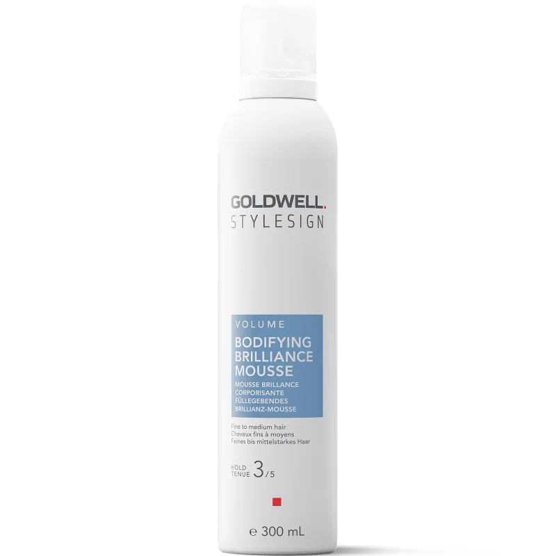 goldwell stylesign volume fuellegebendes brillanz mousse 300ml neu