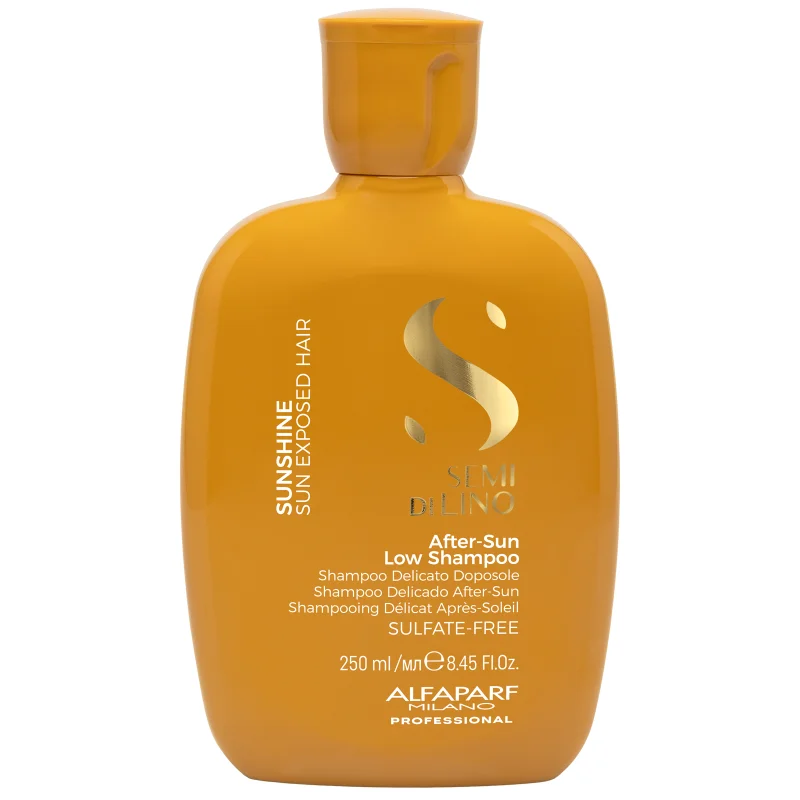 alfaparf milano semi di lino after sun low shampoo 250ml