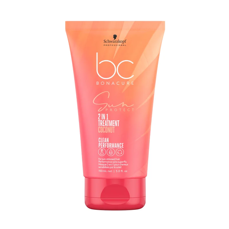 schwarzkopf bc bonacure bc sun protect 2 in 1 treatment 150ml
