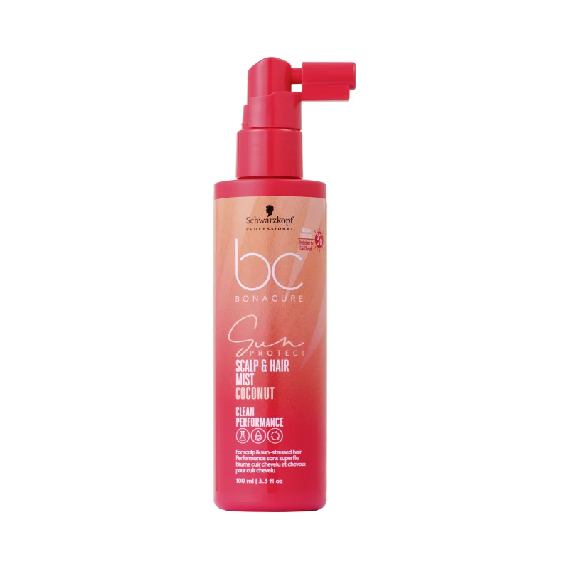 schwarzkopf bonacure sun protect scalp hair mist 100ml