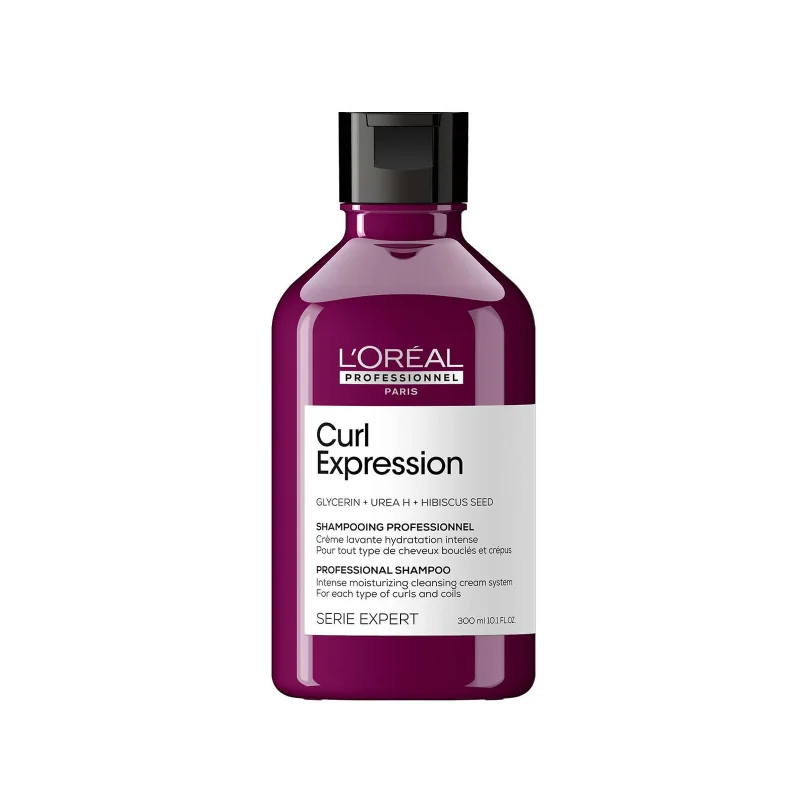 loreal professionnel serie expert curl expression intense moisturizing cleansing cream 300ml
