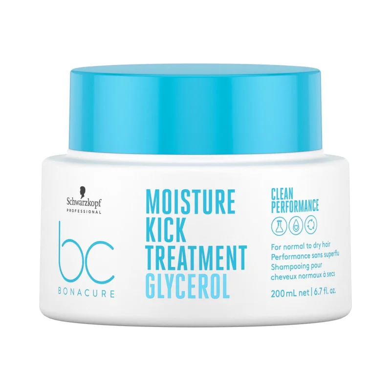 schwarzkopf bc bonacure hyaluronic moisture kick treatment 200ml