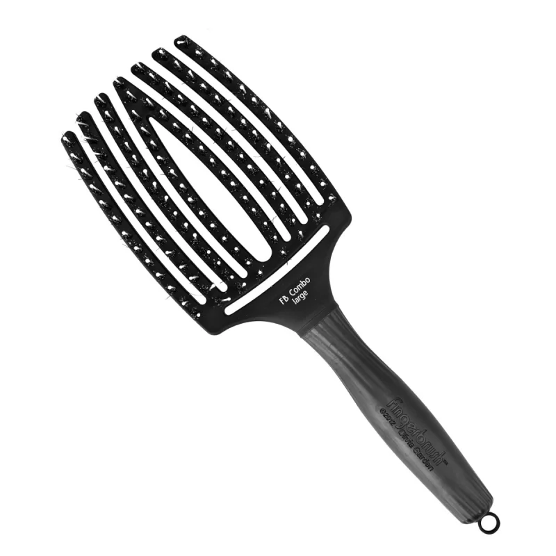 olivia garden fingerbrush combo large mit nylon wildschwein borsten