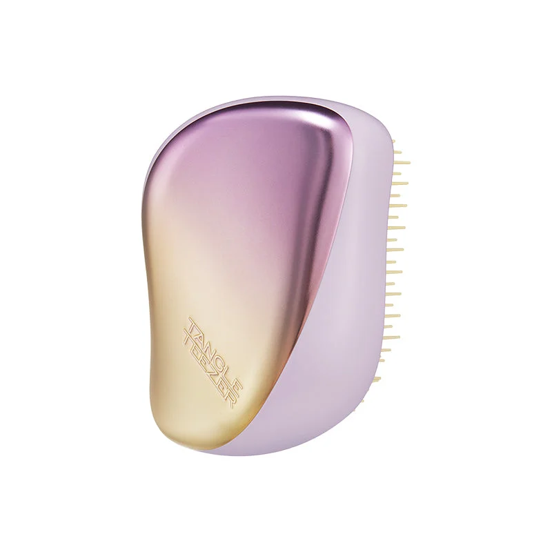 tangle teezer compact styler lilac yellow neu