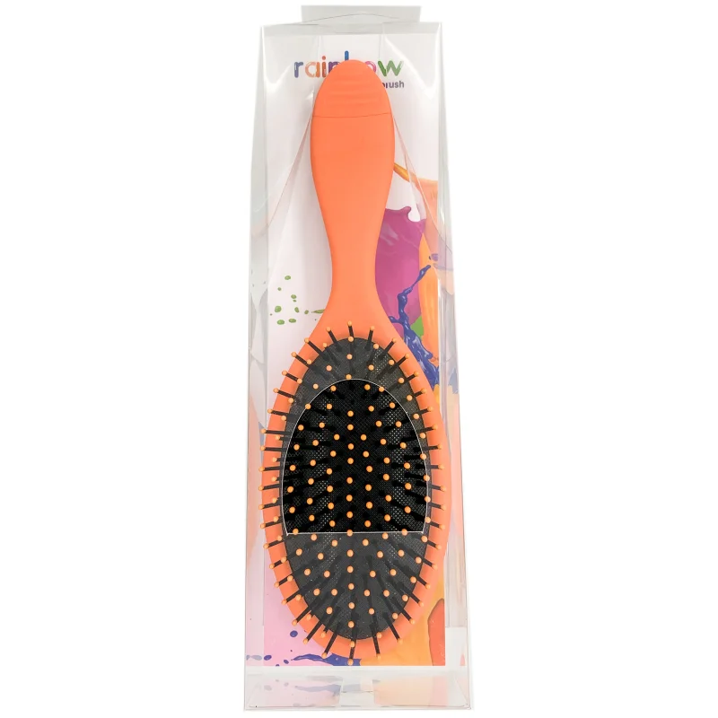 xanitaliapro rainbow detangler haarbuerste orange 1 stueck