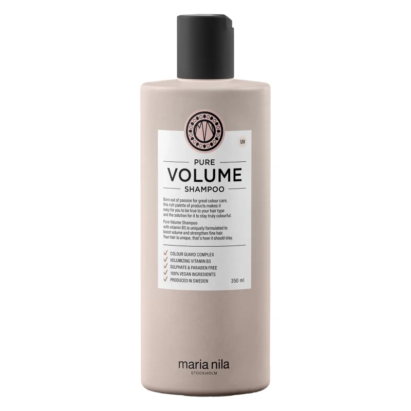 maria nila pure volume shampoo 350ml