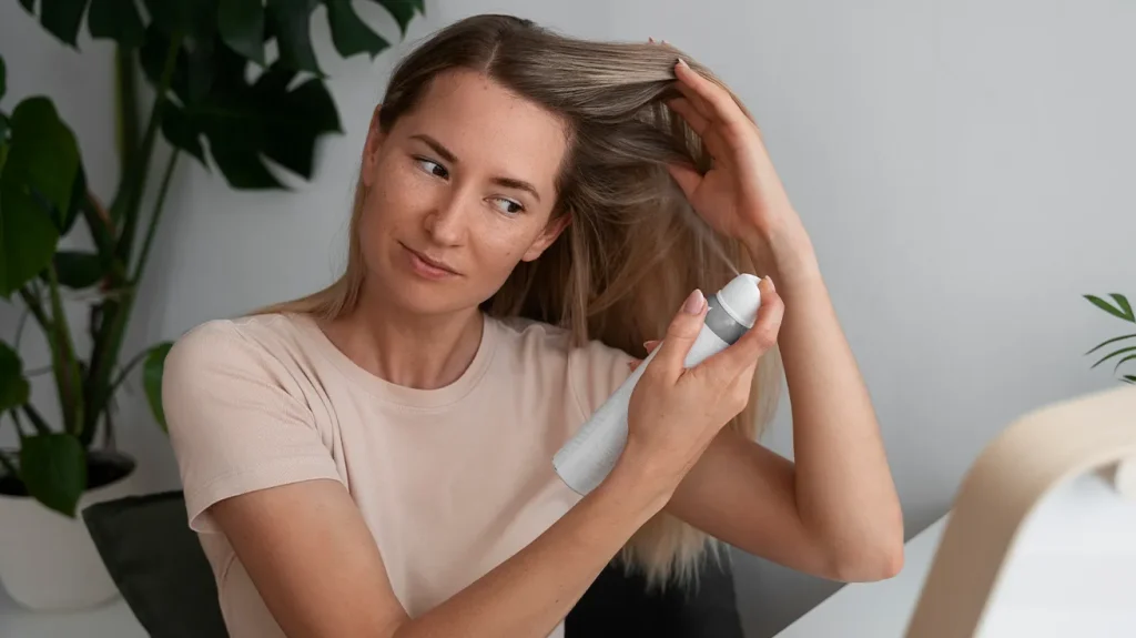 mehr volumen im haar2