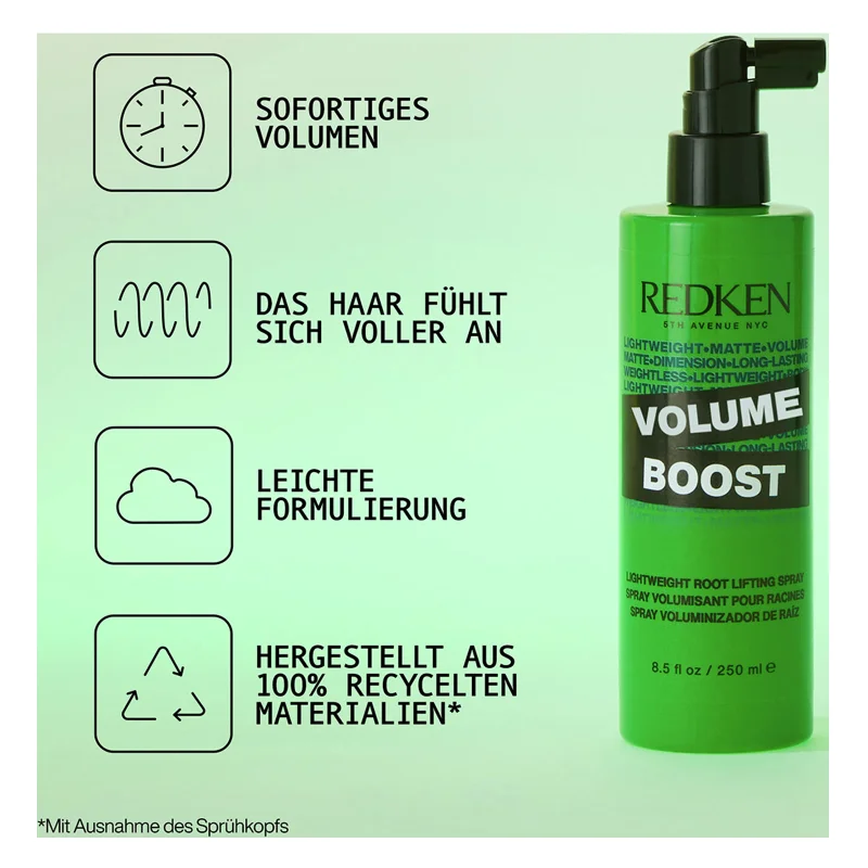 redken volume boost 250ml