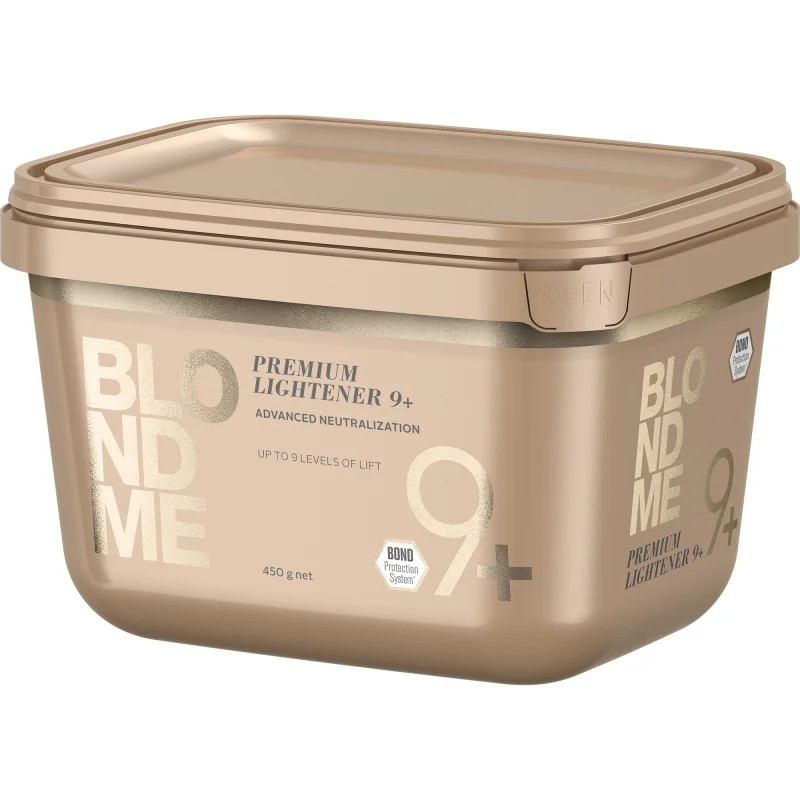 schwarzkopf blondme premium lightener 9 450g