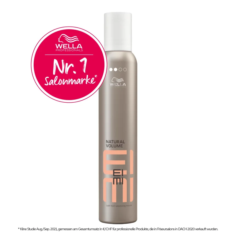 wella professionals eimi natural volume styling mousse 300ml 3086~2
