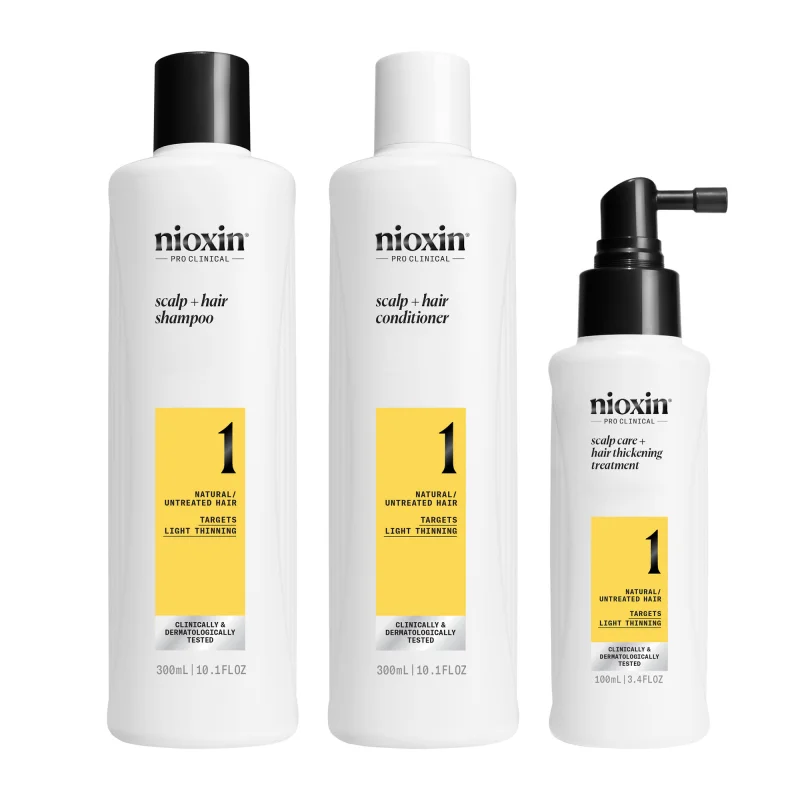 nioxin system 1 kit 300300100ml