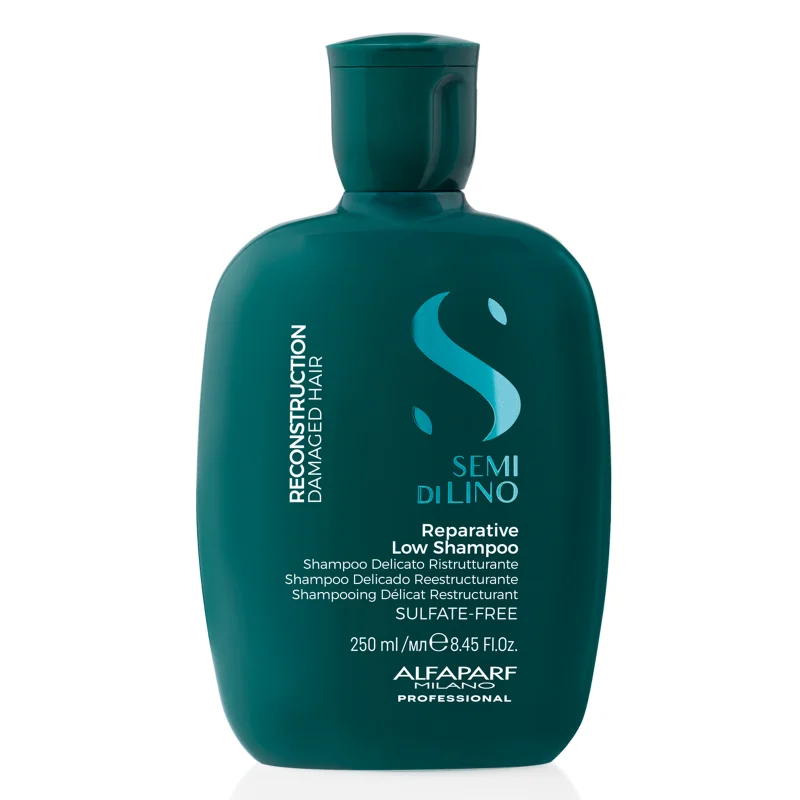 alfaparf milano semi di lino reparative low shampoo 250ml pf016408 (1)