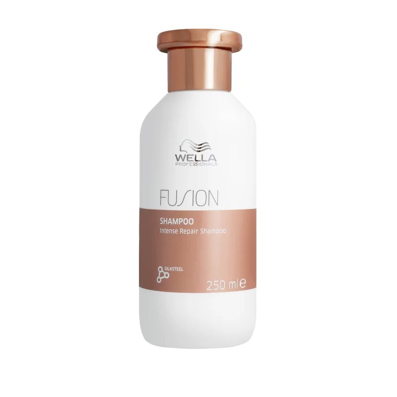 wella professionals fusion intense repair shampoo 250ml