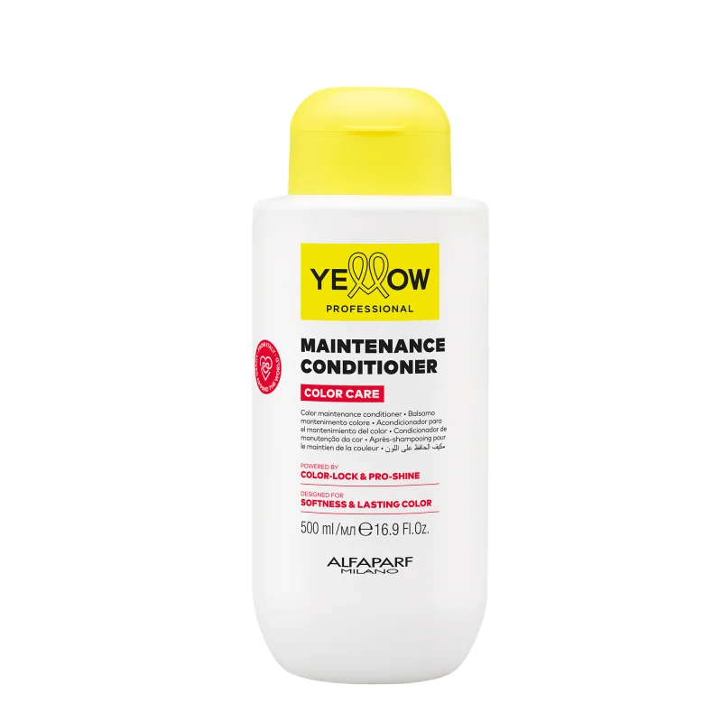 yellow professional color care conditioner 500ml