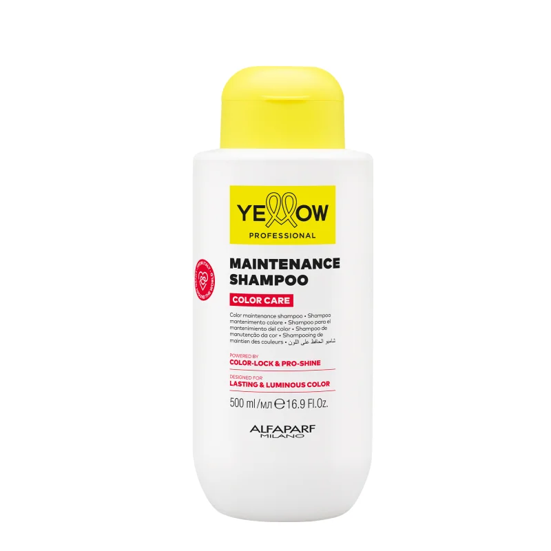 yellow professional color care shampoo 500ml